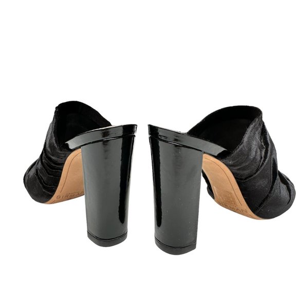 Alexandre Birman Black Velvet Heels - Picture 4 of 5